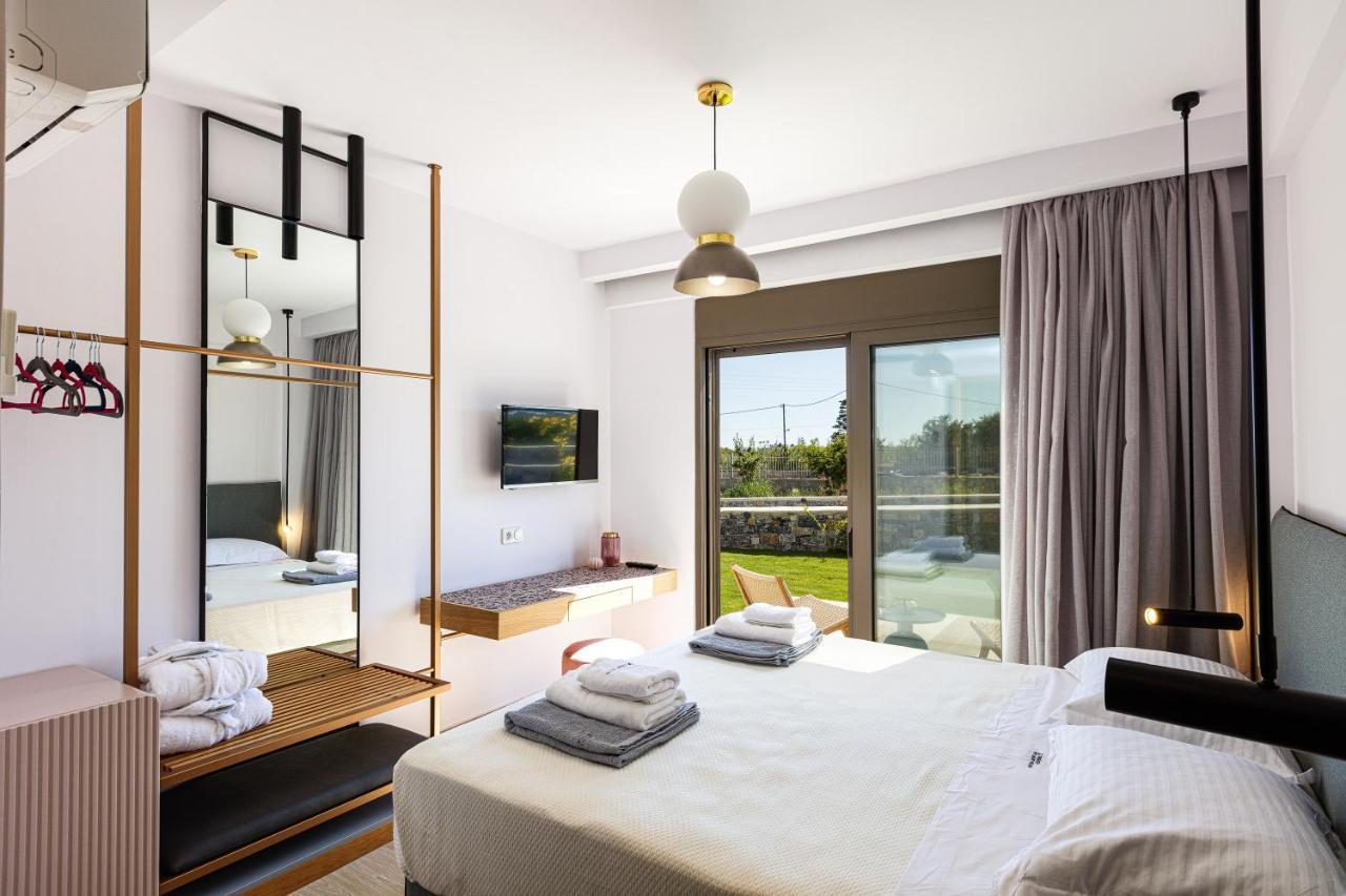 Terrazzo Luxury Villas Pigianos Kampos (Crete) Exterior foto