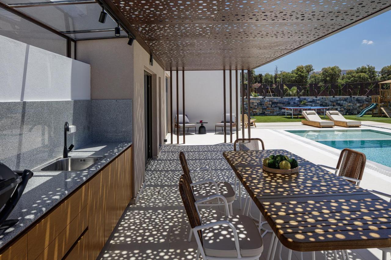 Terrazzo Luxury Villas Pigianos Kampos (Crete) Exterior foto