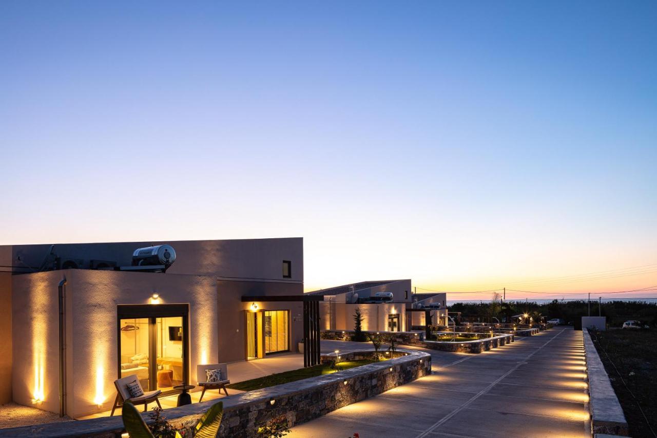 Terrazzo Luxury Villas Pigianos Kampos (Crete) Exterior foto