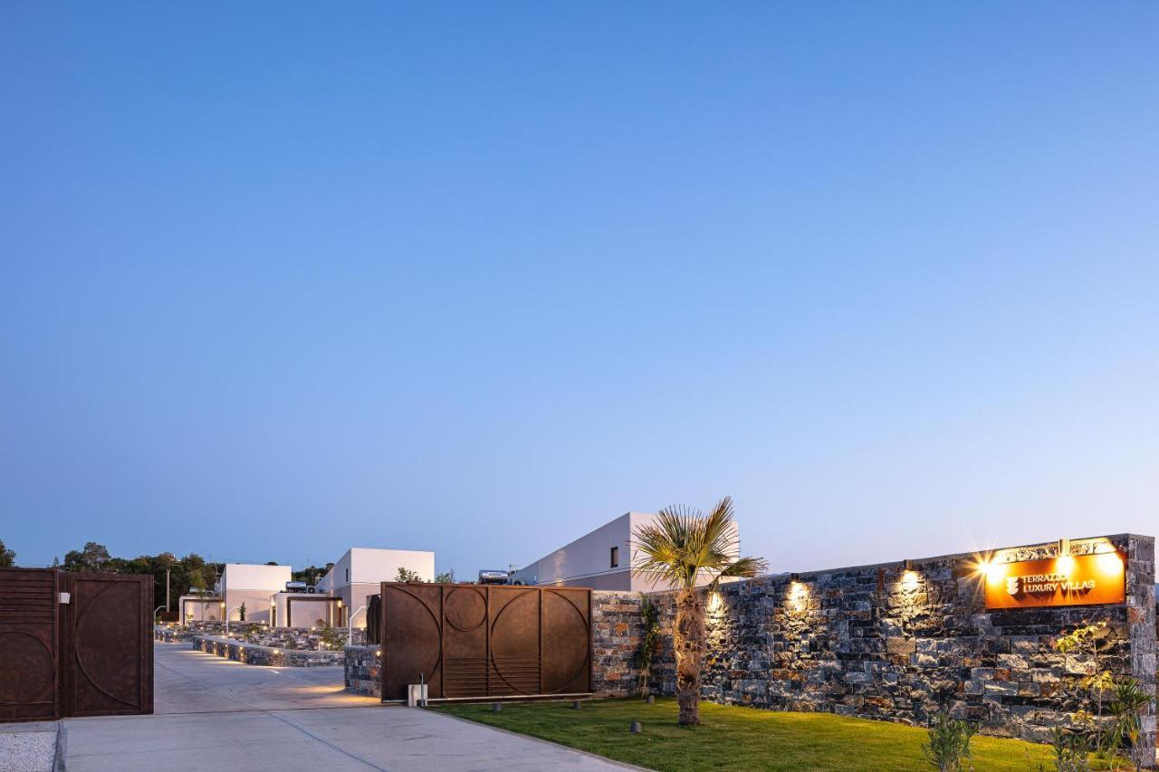 Terrazzo Luxury Villas Pigianos Kampos (Crete) Exterior foto