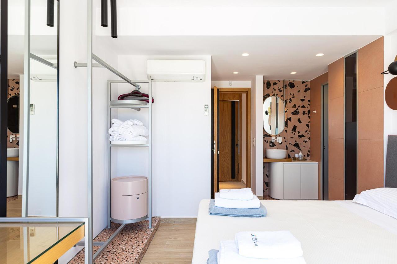 Terrazzo Luxury Villas Pigianos Kampos (Crete) Exterior foto