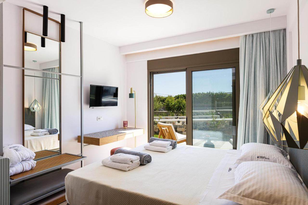 Terrazzo Luxury Villas Pigianos Kampos (Crete) Exterior foto