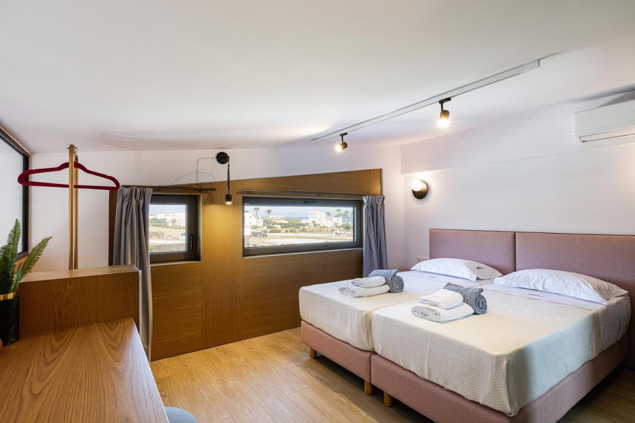 Terrazzo Luxury Villas Pigianos Kampos (Crete) Exterior foto