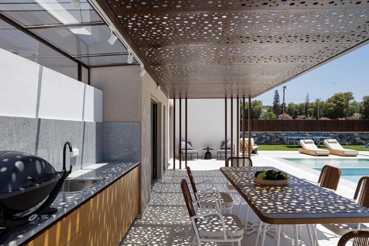 Terrazzo Luxury Villas Pigianos Kampos (Crete) Exterior foto
