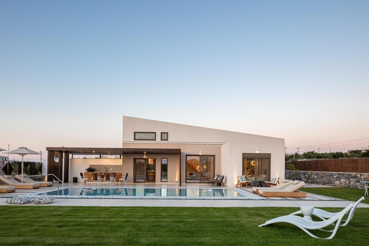 Terrazzo Luxury Villas Pigianos Kampos (Crete) Exterior foto