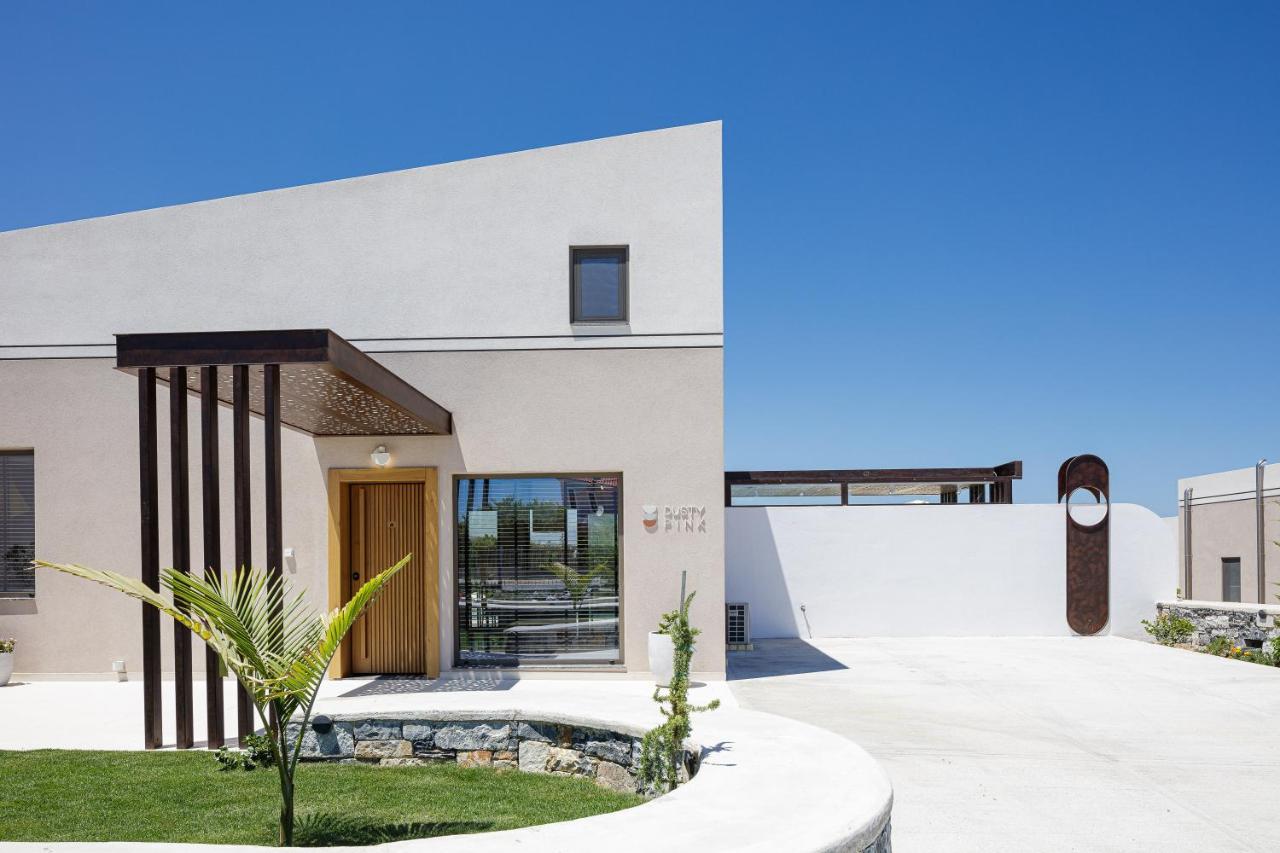 Terrazzo Luxury Villas Pigianos Kampos (Crete) Exterior foto