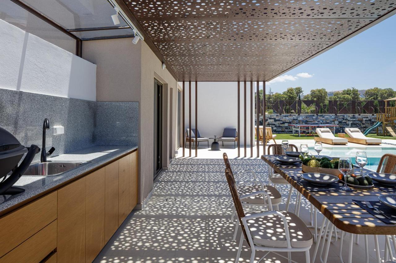 Terrazzo Luxury Villas Pigianos Kampos (Crete) Exterior foto