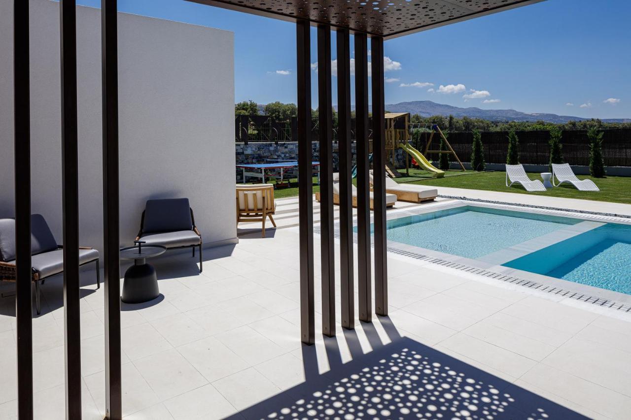 Terrazzo Luxury Villas Pigianos Kampos (Crete) Exterior foto