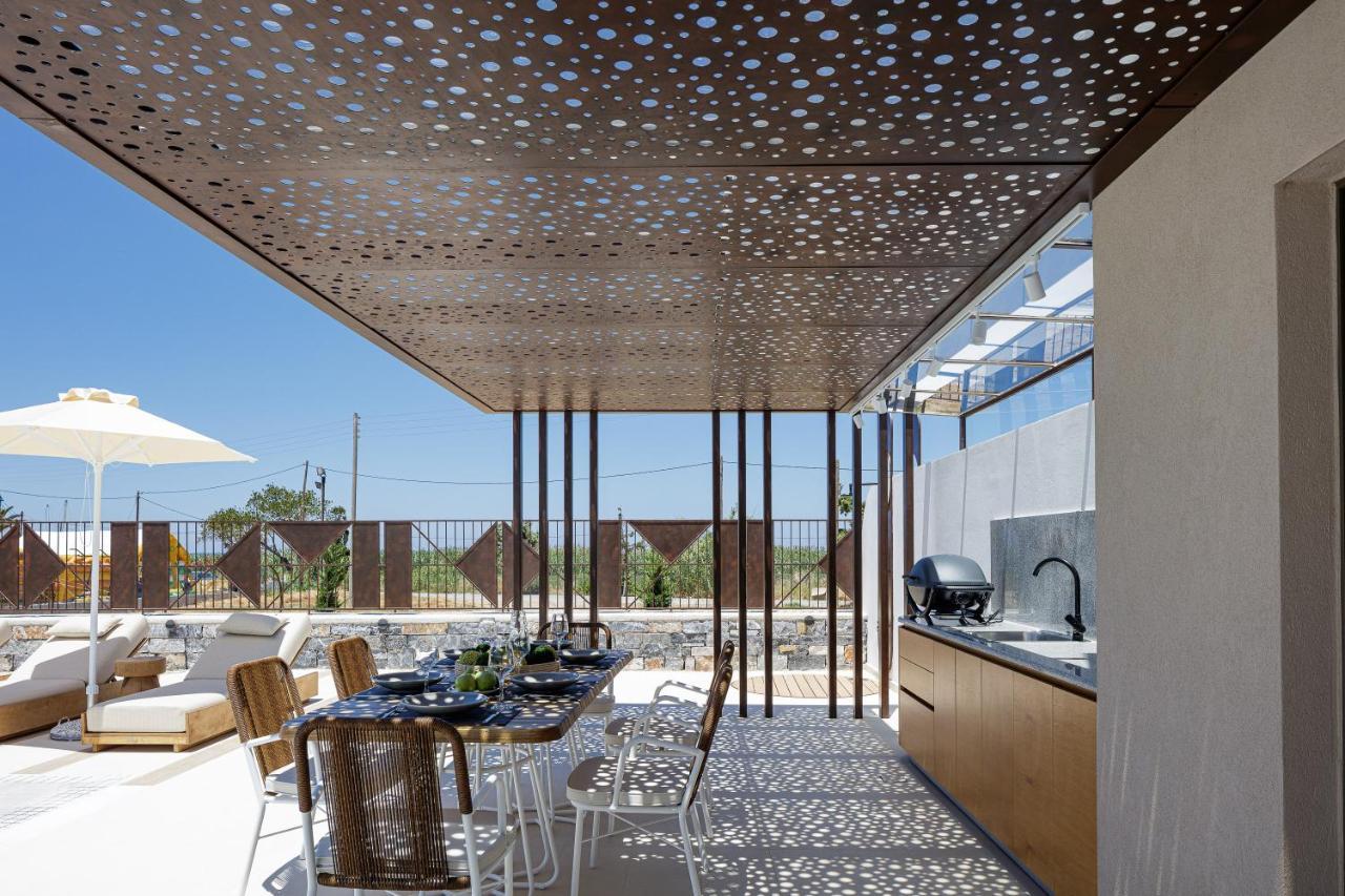 Terrazzo Luxury Villas Pigianos Kampos (Crete) Exterior foto