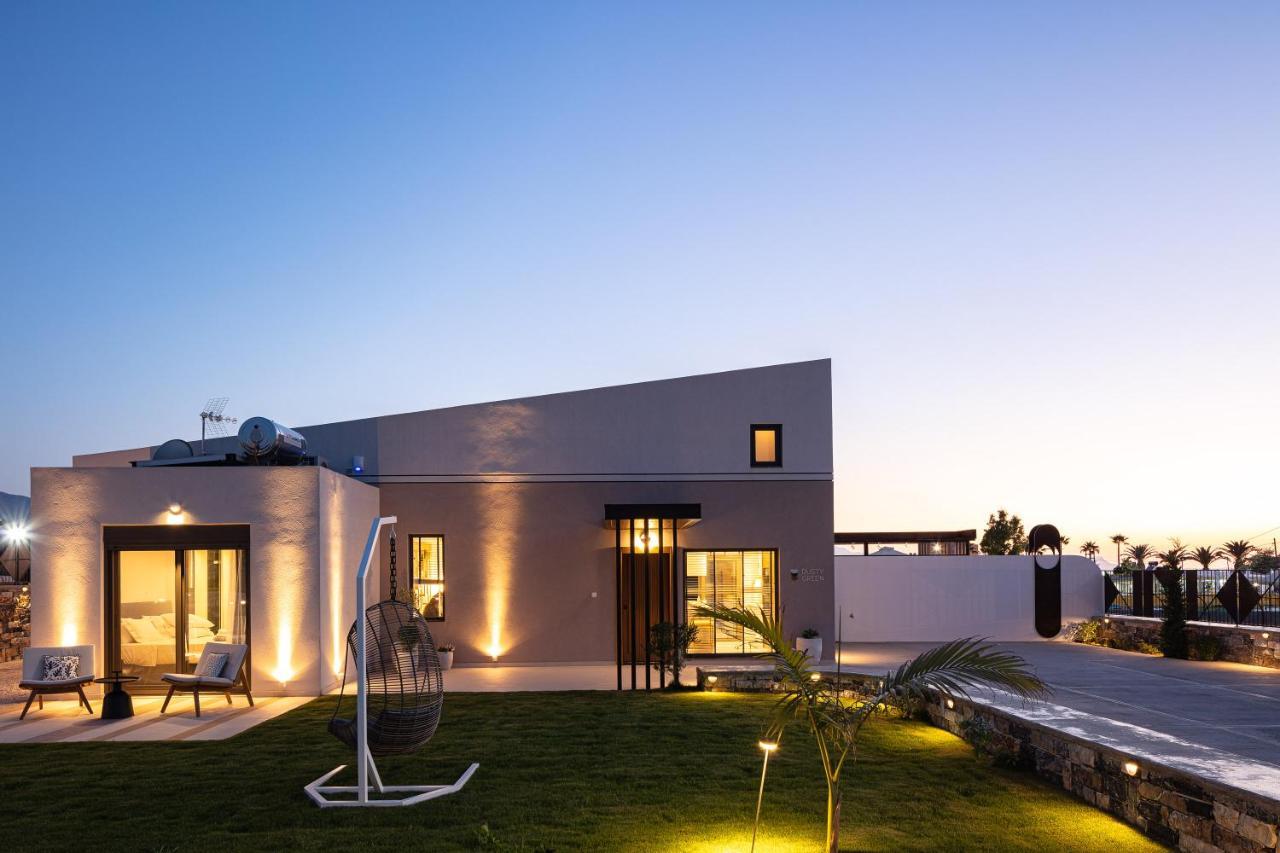 Terrazzo Luxury Villas Pigianos Kampos (Crete) Exterior foto