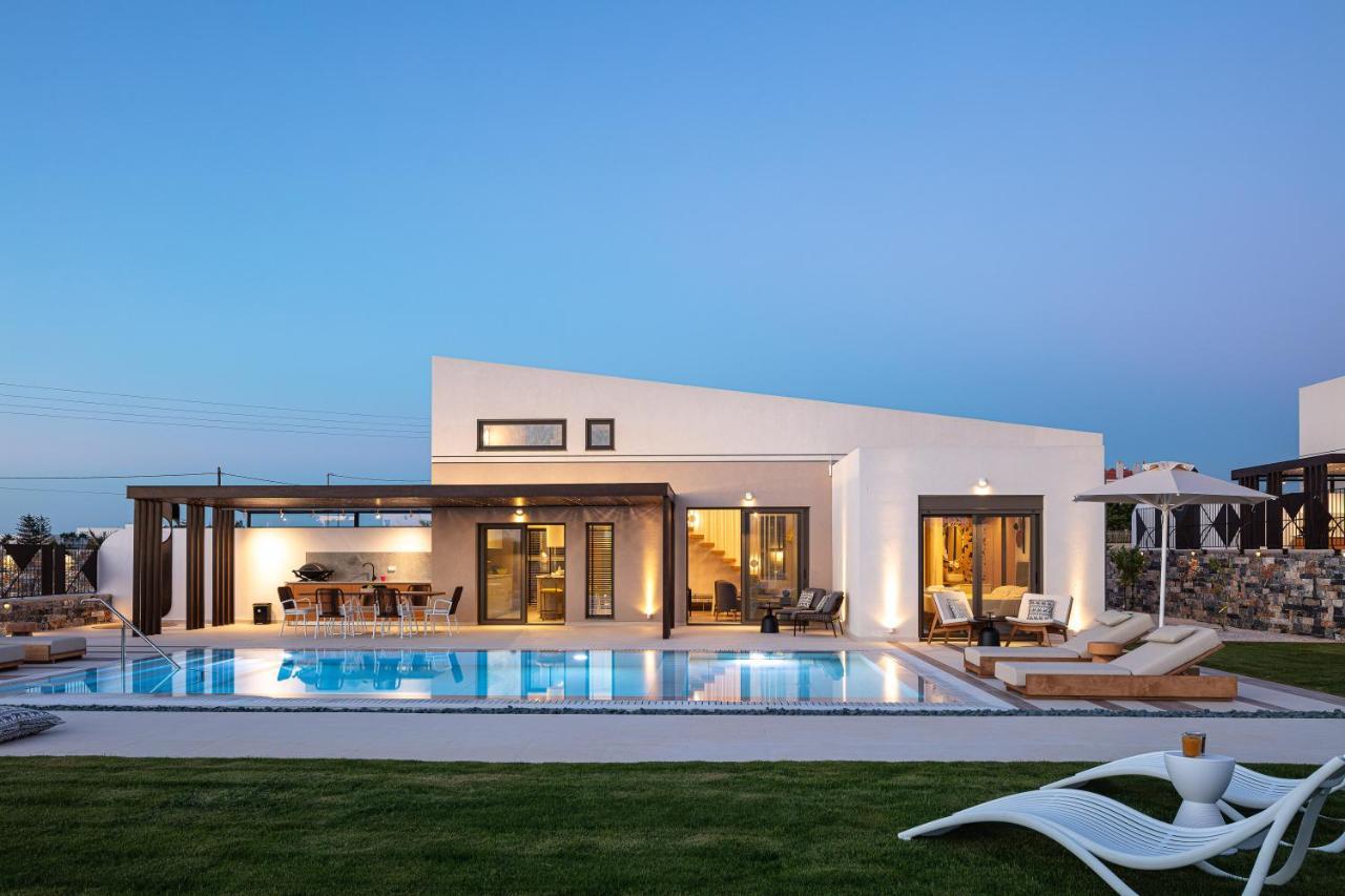 Terrazzo Luxury Villas Pigianos Kampos (Crete) Exterior foto