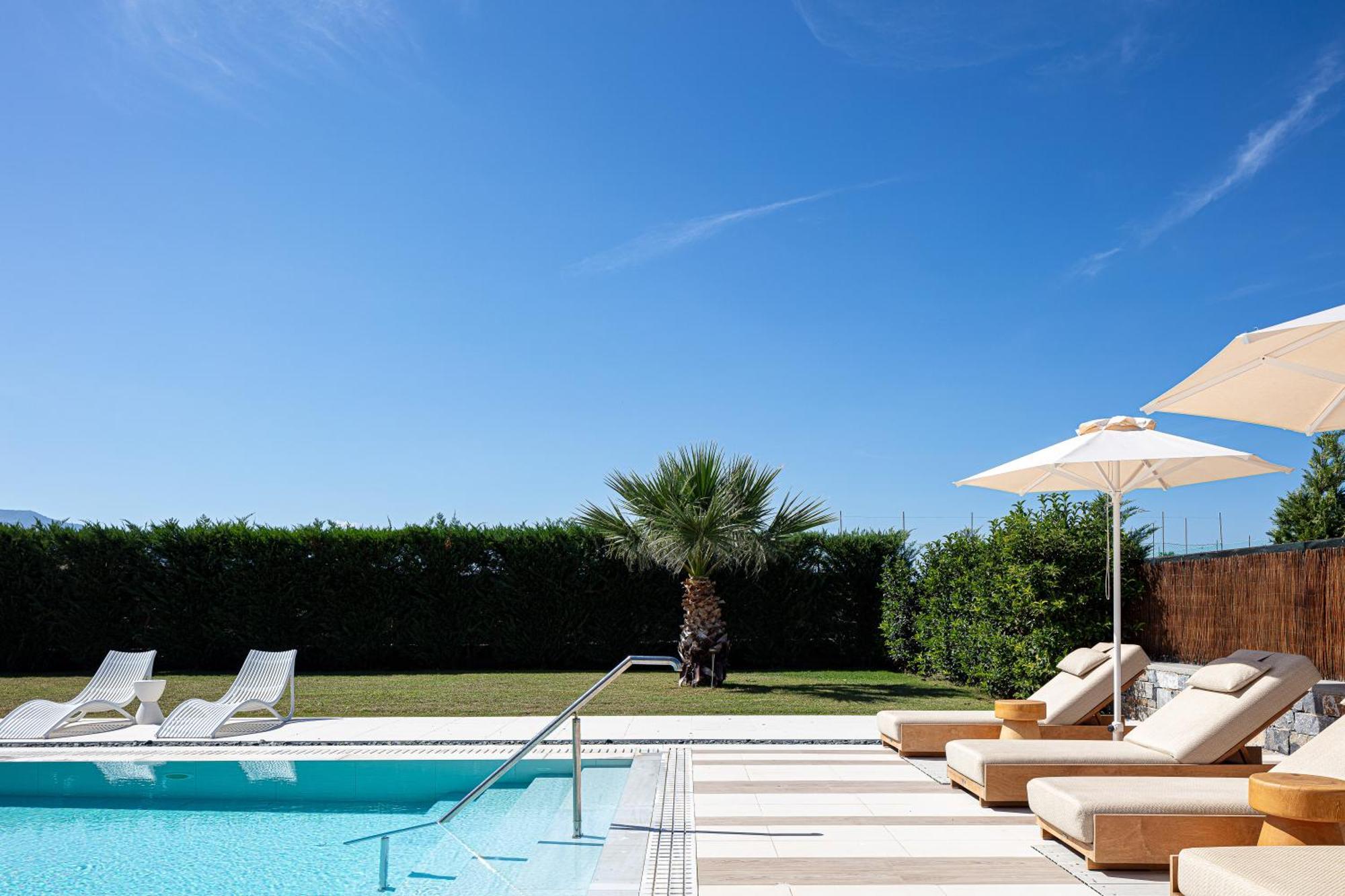 Terrazzo Luxury Villas Pigianos Kampos (Crete) Exterior foto
