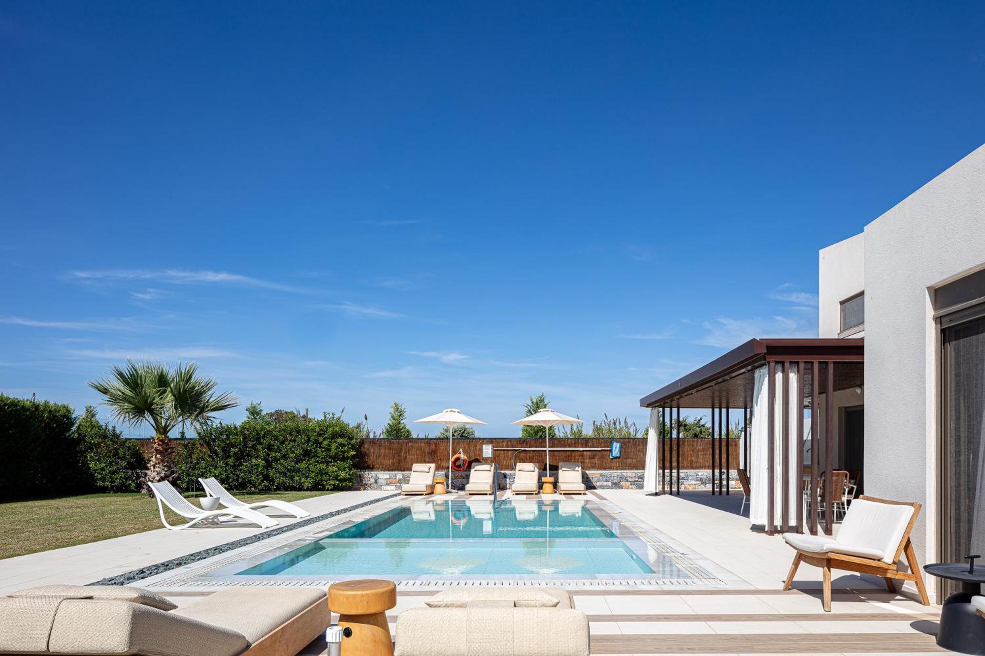 Terrazzo Luxury Villas Pigianos Kampos (Crete) Exterior foto