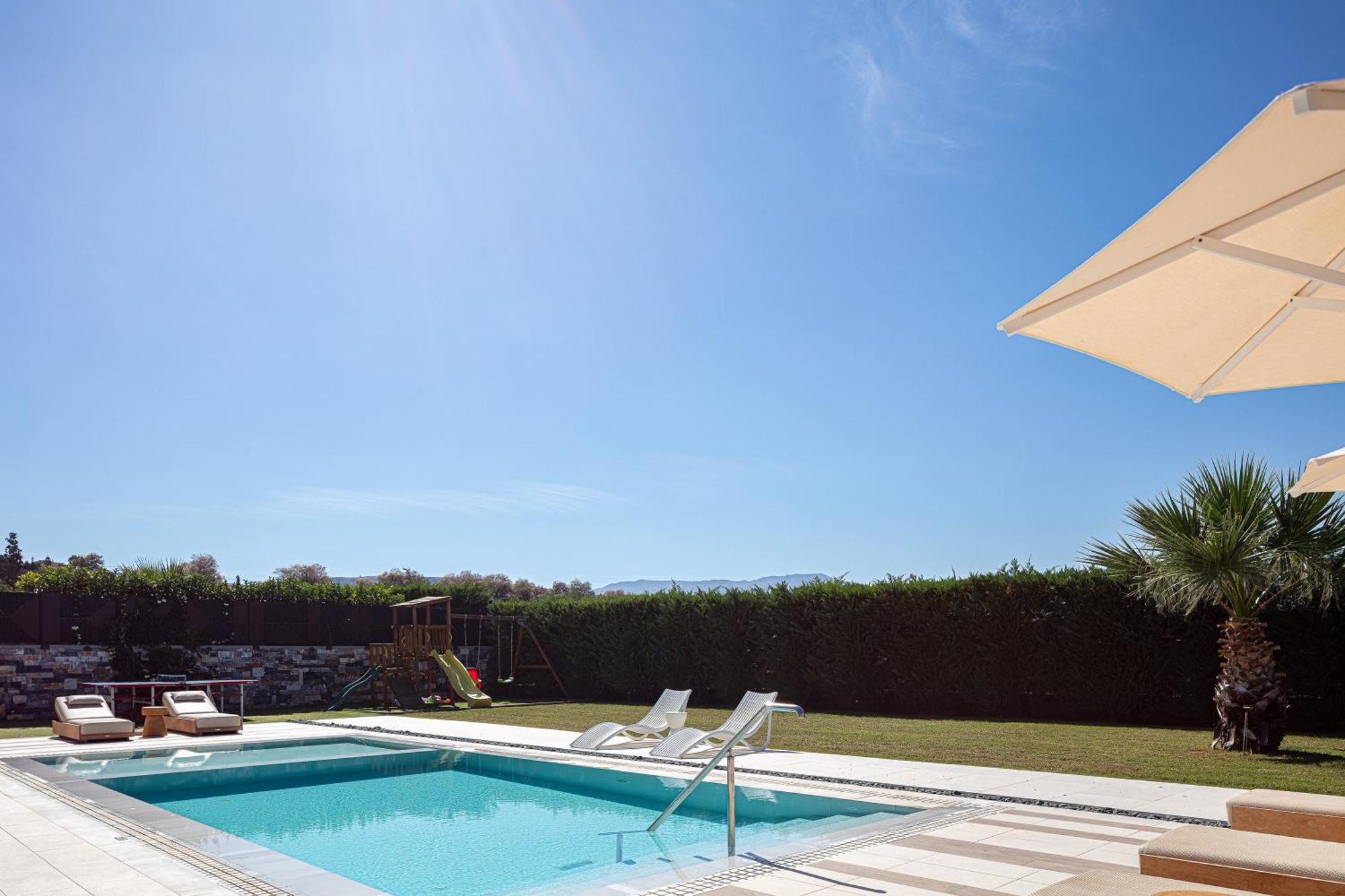 Terrazzo Luxury Villas Pigianos Kampos (Crete) Exterior foto