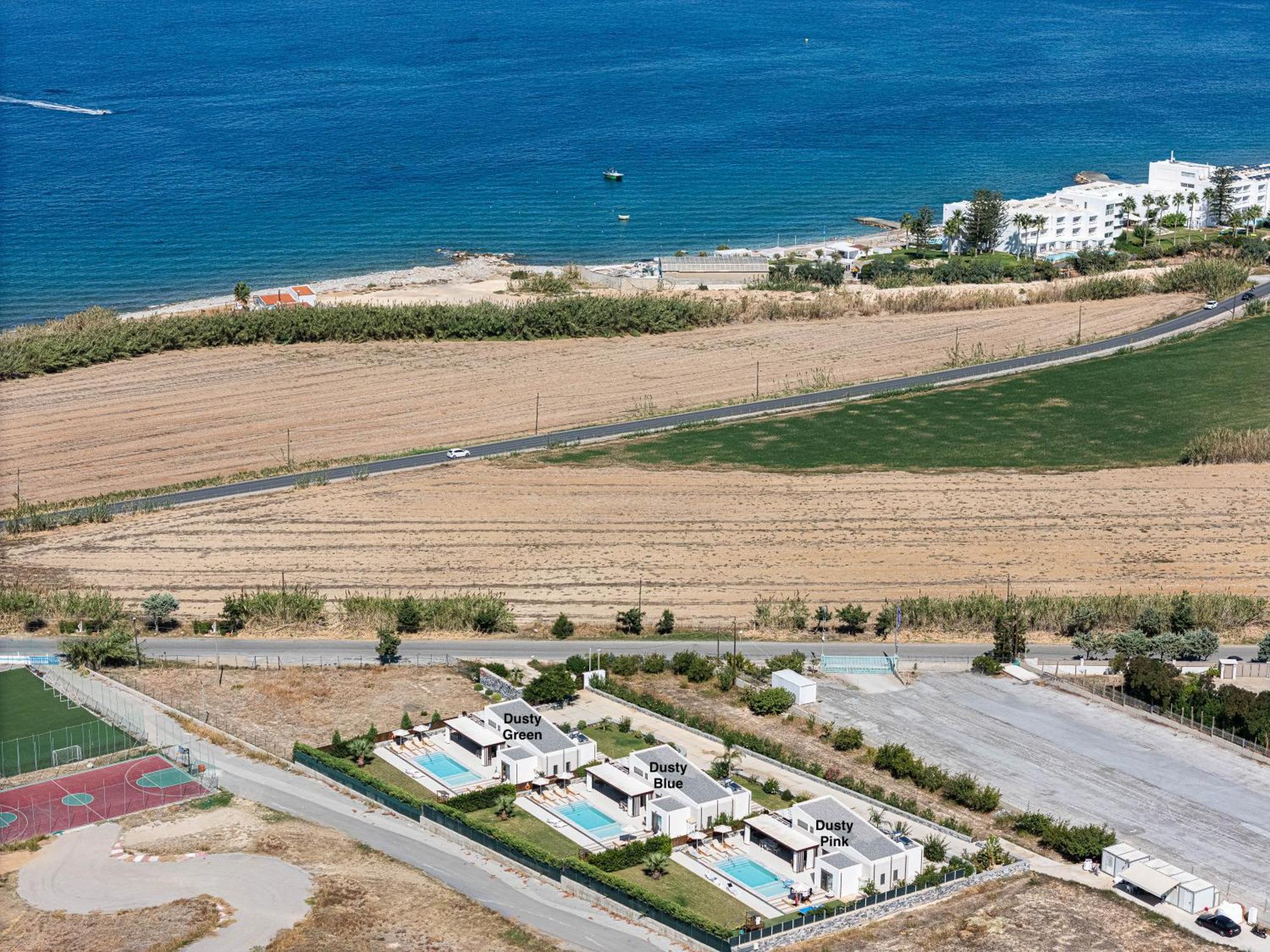Terrazzo Luxury Villas Pigianos Kampos (Crete) Exterior foto