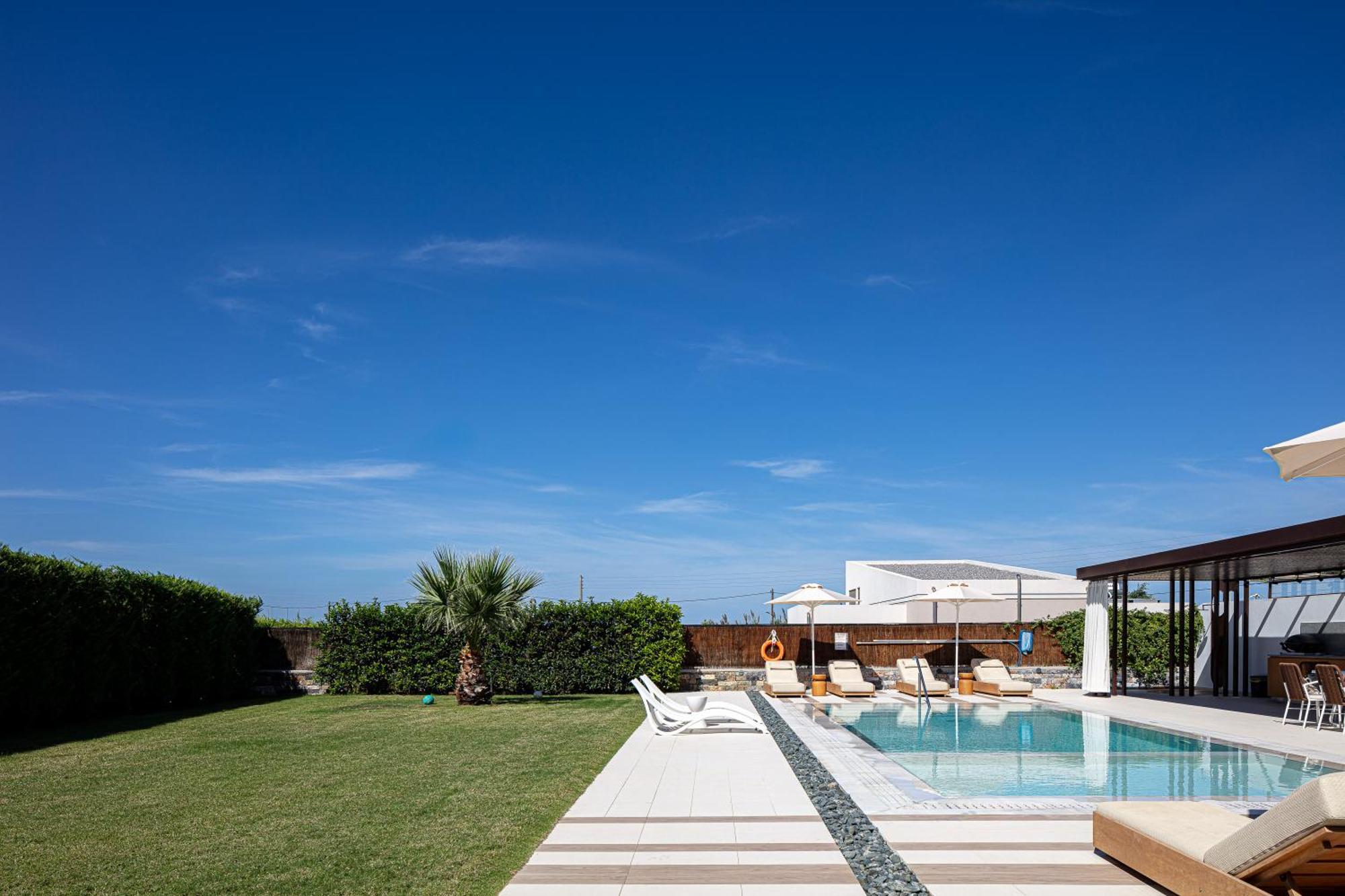Terrazzo Luxury Villas Pigianos Kampos (Crete) Exterior foto