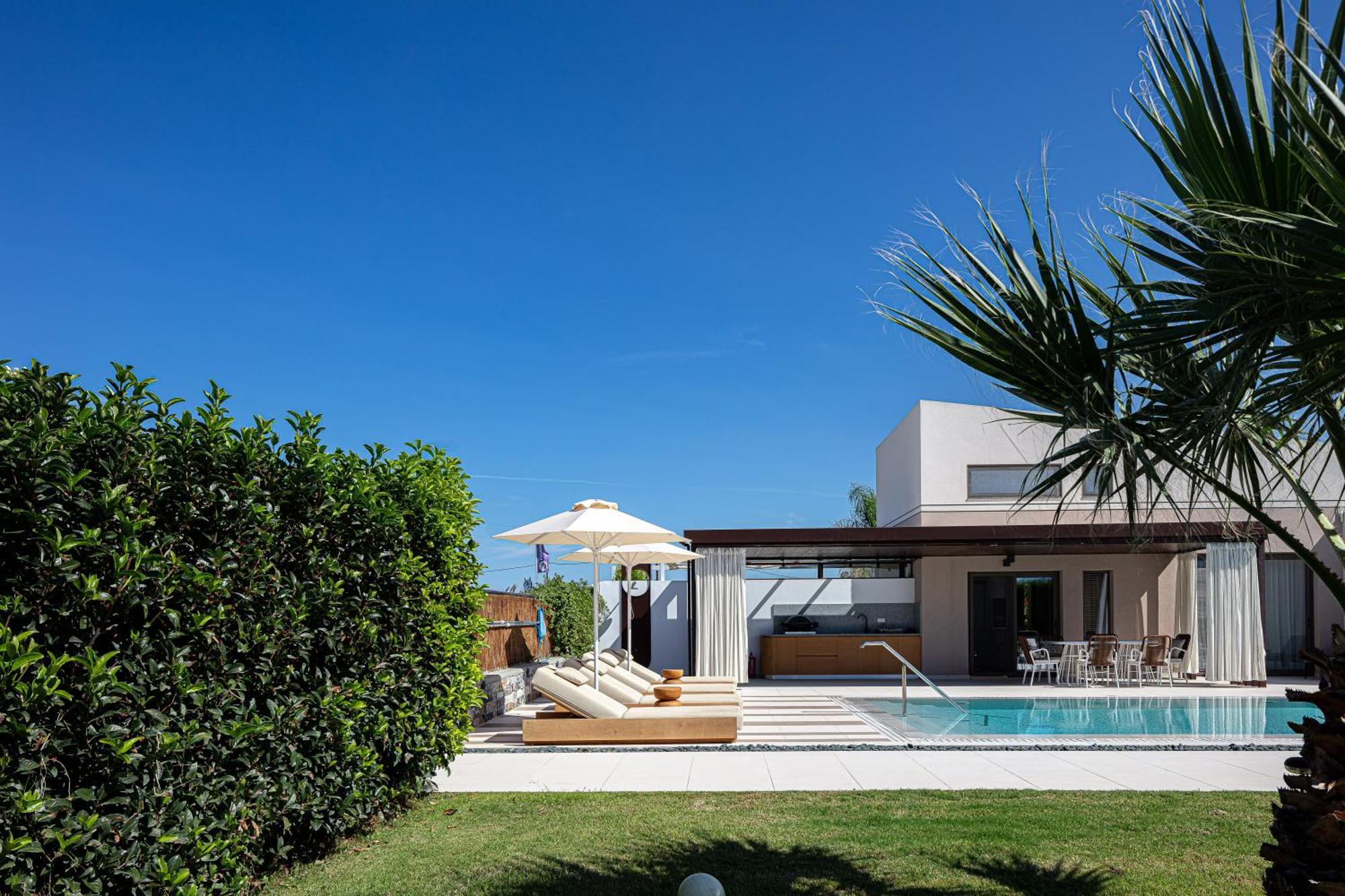 Terrazzo Luxury Villas Pigianos Kampos (Crete) Exterior foto