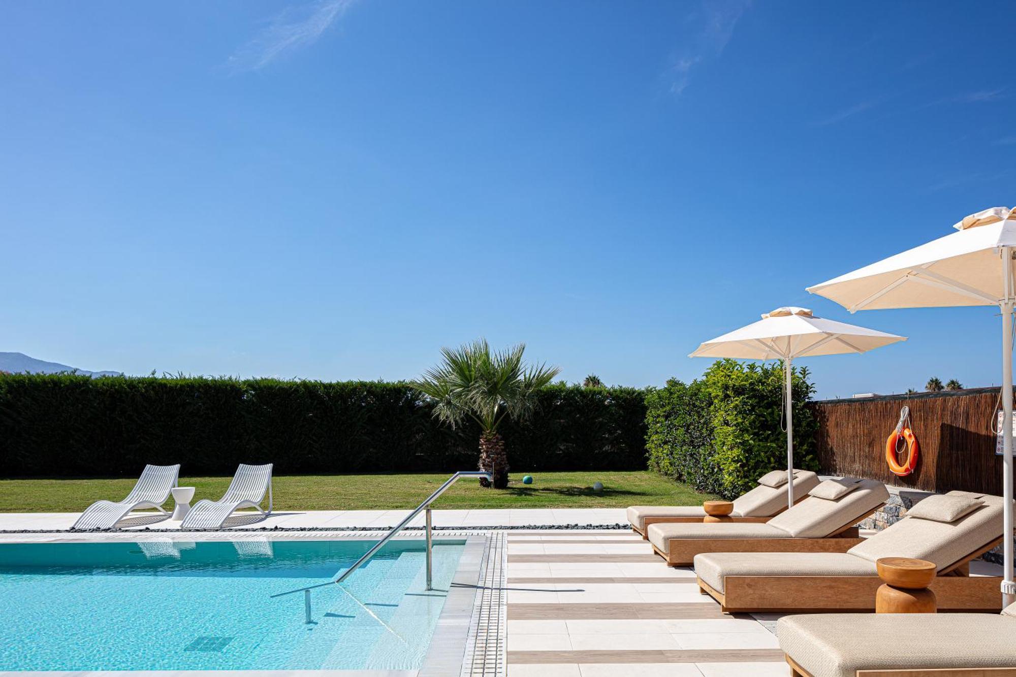 Terrazzo Luxury Villas Pigianos Kampos (Crete) Exterior foto