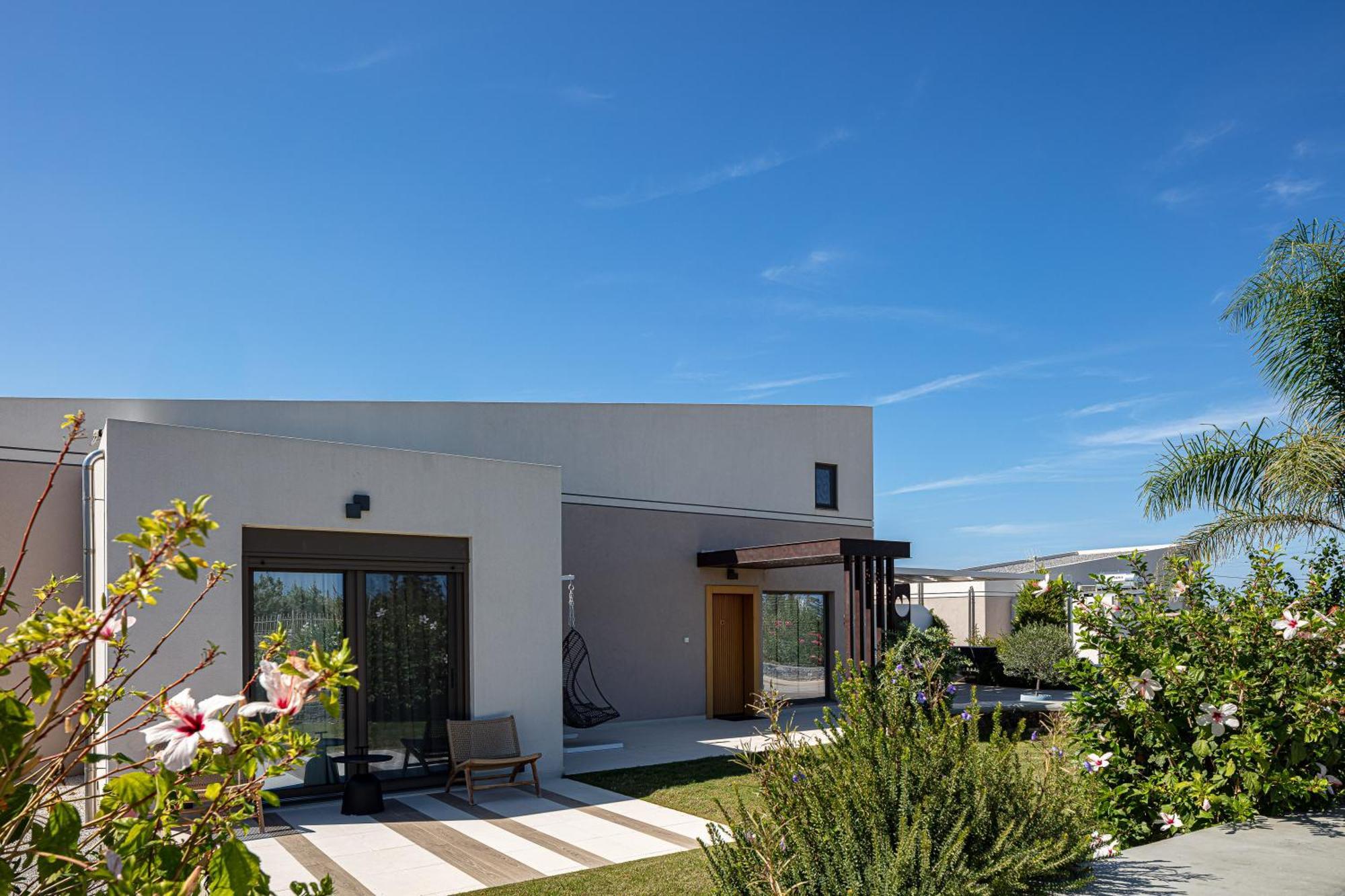 Terrazzo Luxury Villas Pigianos Kampos (Crete) Exterior foto