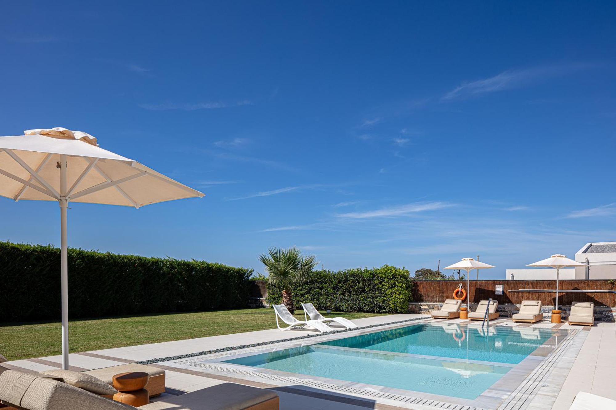 Terrazzo Luxury Villas Pigianos Kampos (Crete) Exterior foto