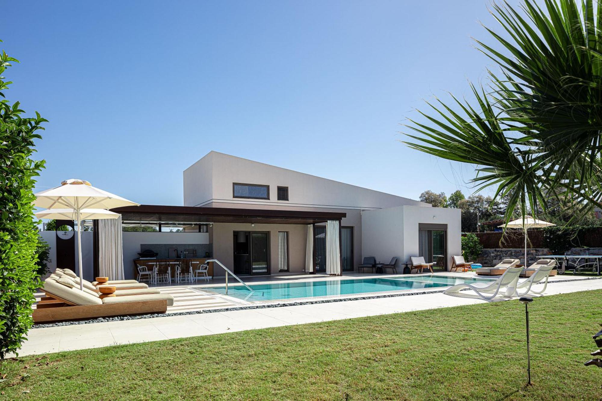 Terrazzo Luxury Villas Pigianos Kampos (Crete) Exterior foto