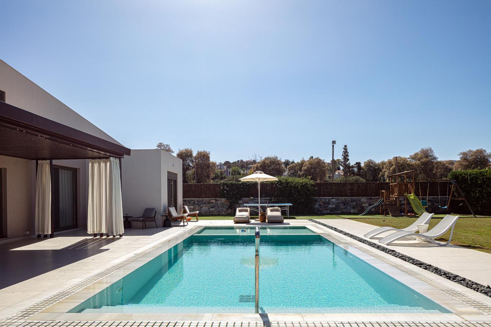 Terrazzo Luxury Villas Pigianos Kampos (Crete) Exterior foto