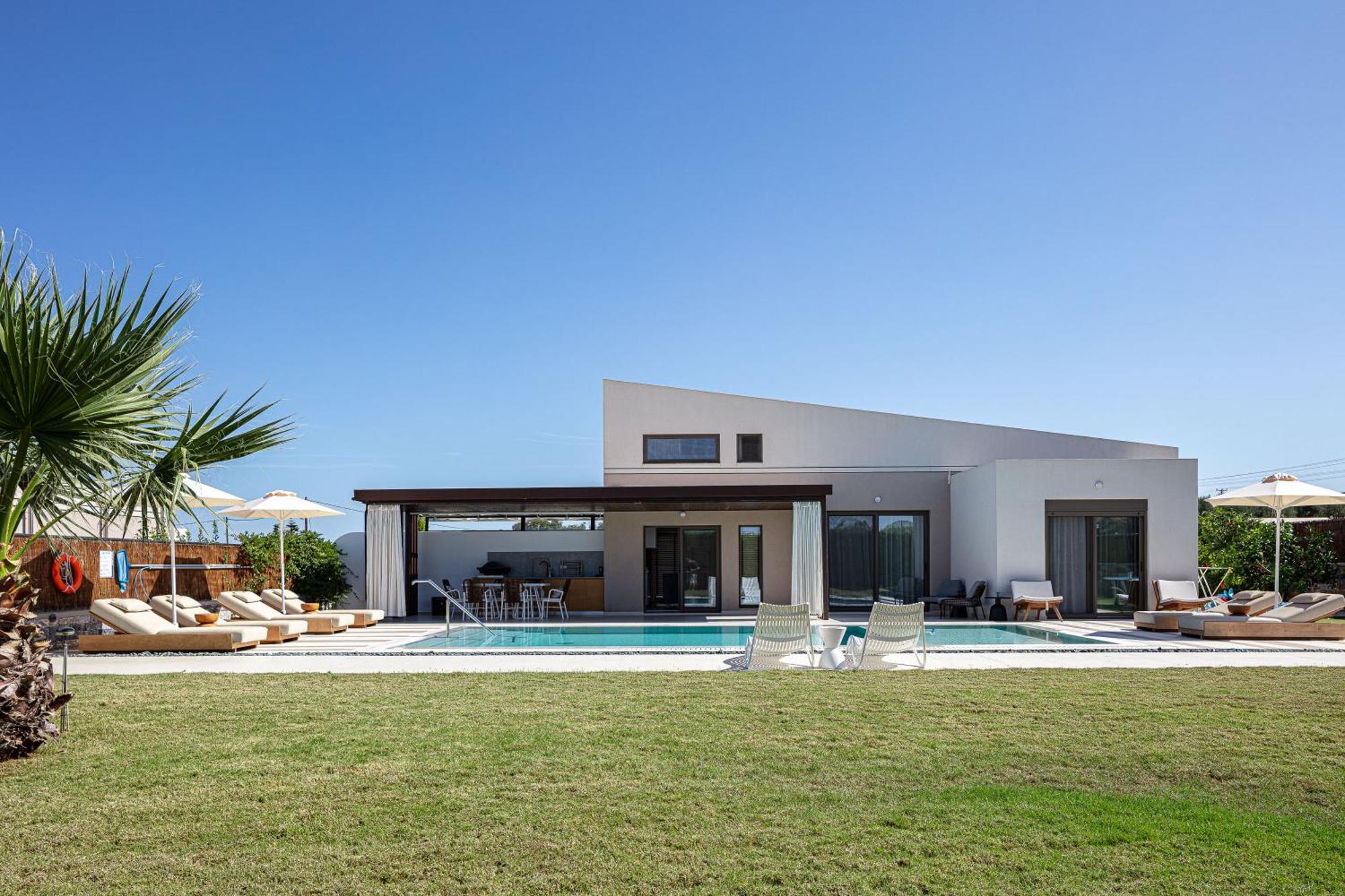 Terrazzo Luxury Villas Pigianos Kampos (Crete) Exterior foto