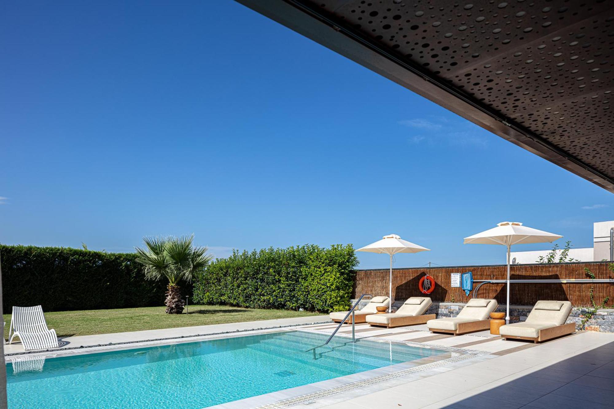 Terrazzo Luxury Villas Pigianos Kampos (Crete) Exterior foto