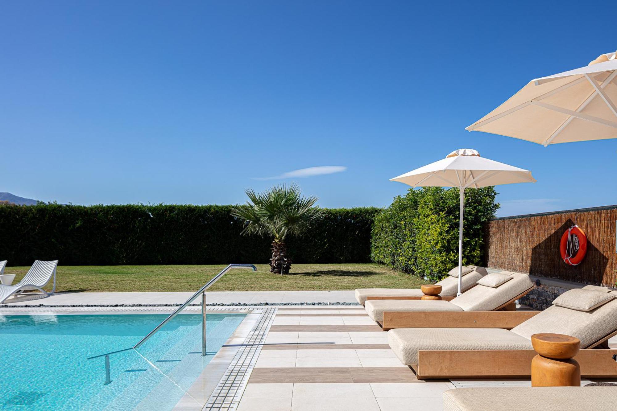 Terrazzo Luxury Villas Pigianos Kampos (Crete) Exterior foto