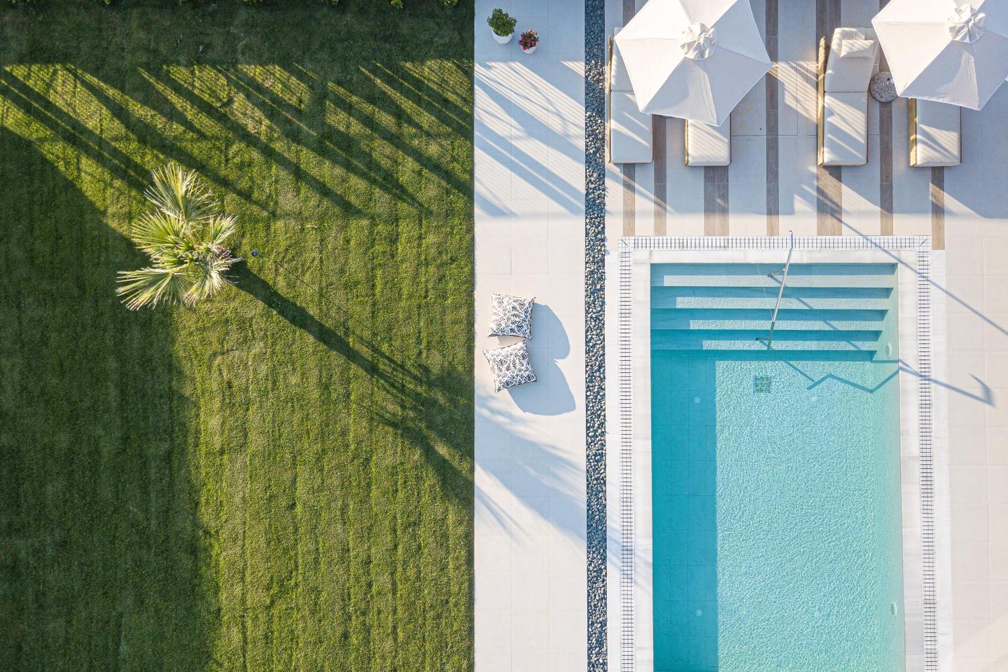 Terrazzo Luxury Villas Pigianos Kampos (Crete) Exterior foto