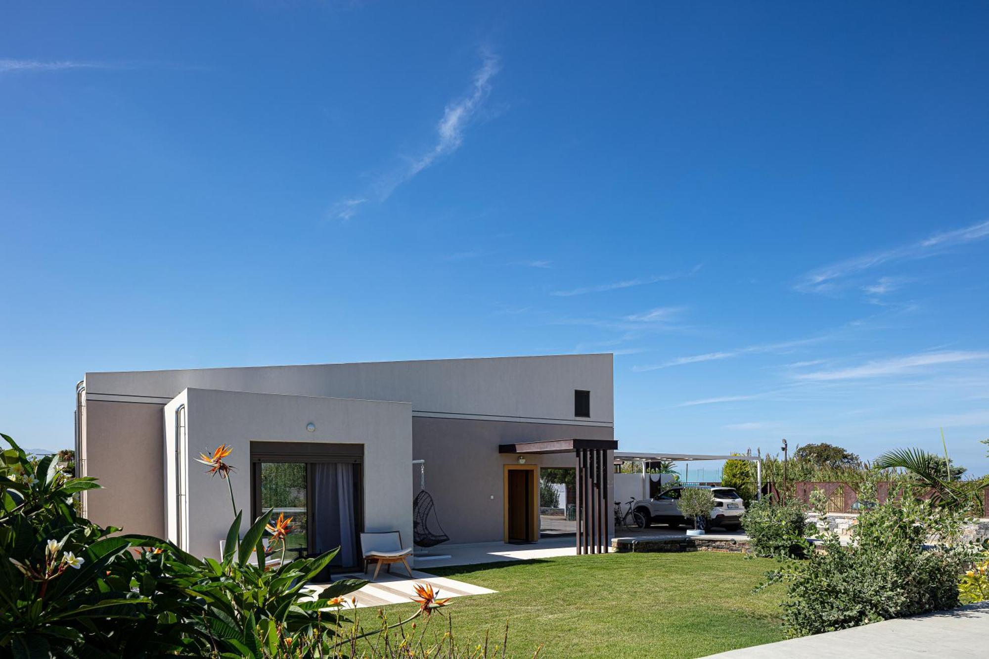 Terrazzo Luxury Villas Pigianos Kampos (Crete) Exterior foto