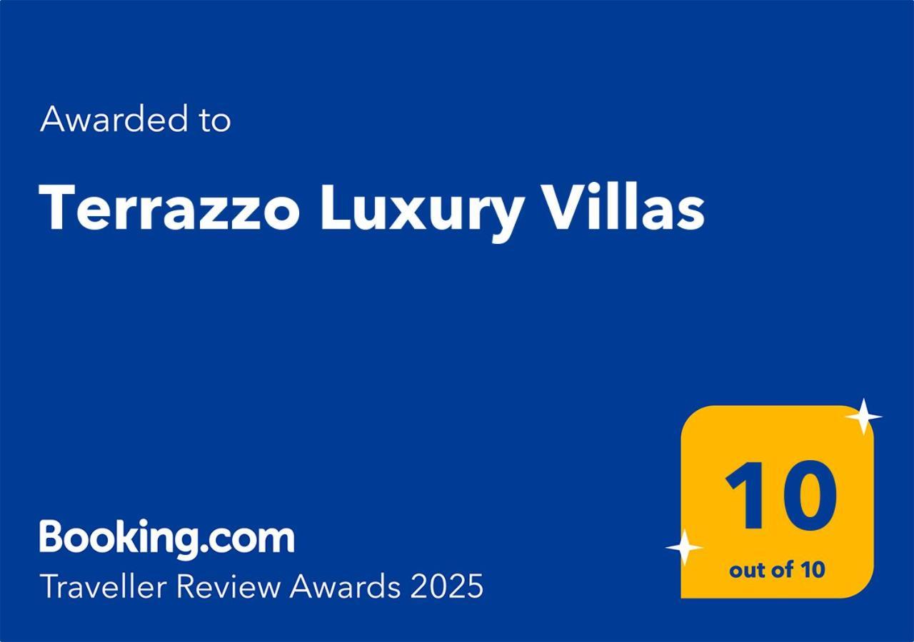 Terrazzo Luxury Villas Pigianos Kampos (Crete) Exterior foto